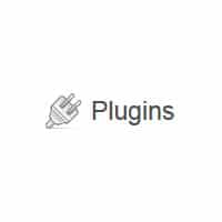 Opção plugins do Wordpress